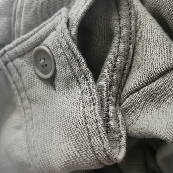 New! AE Oversized 60% Cotton  Fleece  shacket Sz 1 Xlarge & 1 Large - Picture 13 of 14